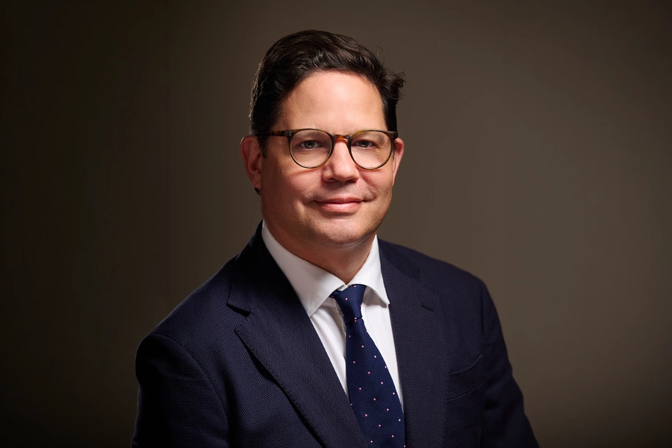 Alexander Regier, Ph.D., Incoming Academic Dean and Vice Rector Portrait of Alexander Regier, Ph.D., incoming Academic Dean and Vice Rector of Saint Louis University-Madrid.