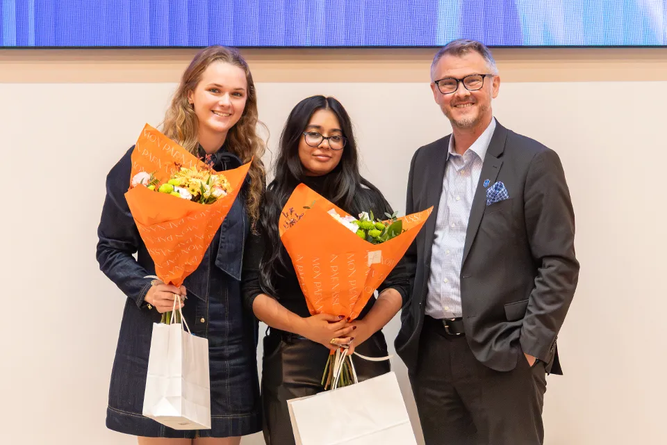 SLU-Madrid Celebrates Student Excellence at Spring 2026 Awards Ceremony
