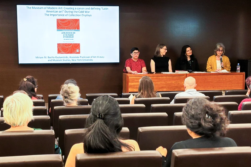 SLU-Madrid Hosts International Symposium on Art and the Cultural Cold War