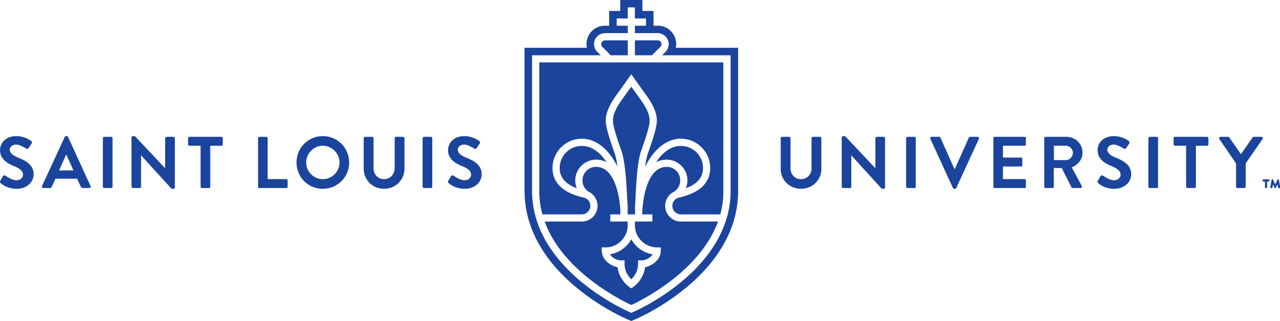 SLU Center-Aligned Logo