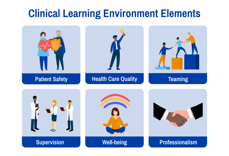 Clinical Learning Environment Elements
