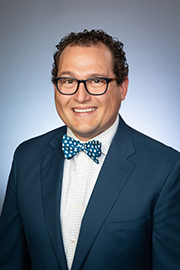 Tyler De Shon, Ph.D. Headshot of Tyler De Shon, Ph.D.