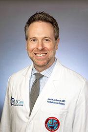 Jamie Sutherell, M.D., M.Ed Headshot of Jamie Sutherell, M.D., M.Ed