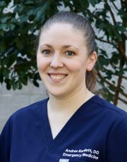 Headshot of Andrea Barlett