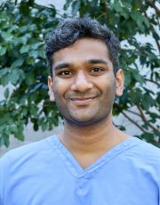 Headshot of Prajwal Keranalli, M.D.