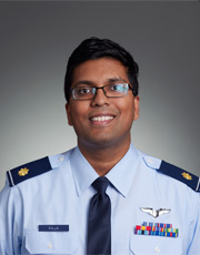 Headshot of Maj Santosh Raja Headshot of Maj Santosh Raja