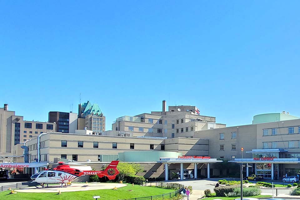 Cardinal Glennon Hospital 