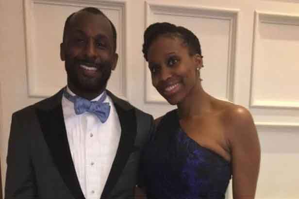 Duane Moore, M.D., and Katrina Thompson Moore, Ph.D Duane Moore, M.D., and Katrina Thompson Moore, Ph.D