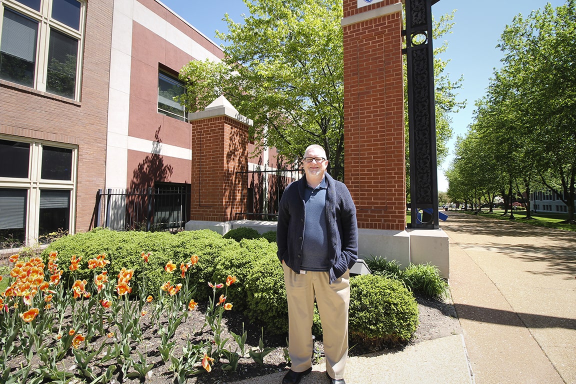 Jeffrey Scherrer, Ph.D., is a professor in Family and Community Medicine.