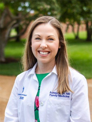 Headshot of Dr. Ashley Meyer
