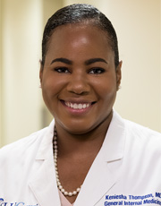 Headshot of Keniesha Thompson