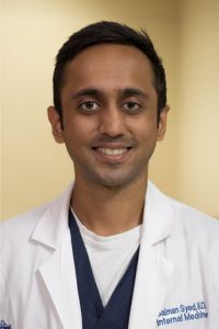 Headshot of Salman Syed