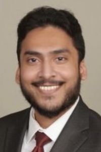 Headshot of Mustafa Alam