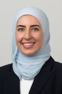 Headshot of Talah Bakdash