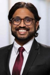 Headshot of Venkata Peddada