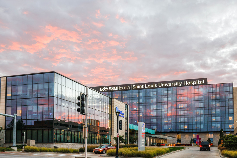Picture of SSM Health Saint Louis University Hospital
