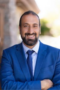 Headshot of Naim Alkhouri