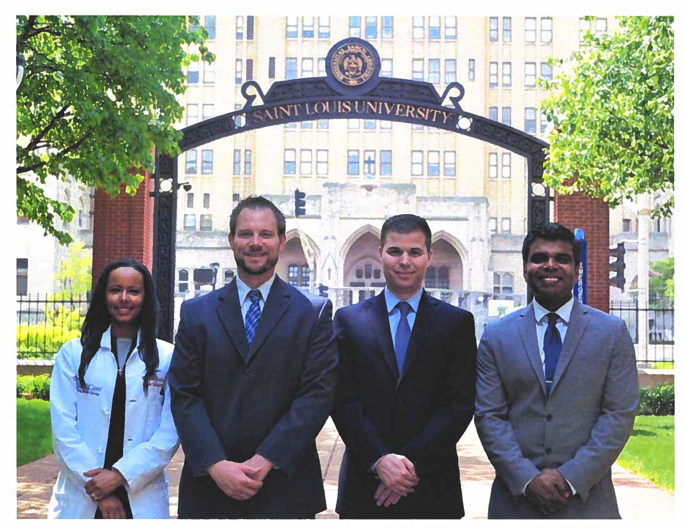 2018 graduates Tesfay, Holmes, Hammami, and Vareedayah 2018 graduates Tesfay, Holmes, Hammami, and Vareedayah