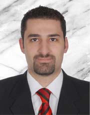Headshot of Gebran Khneizer