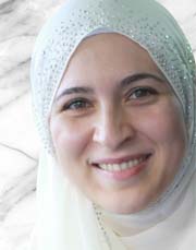 Headshot of Leen Al-Sayyed