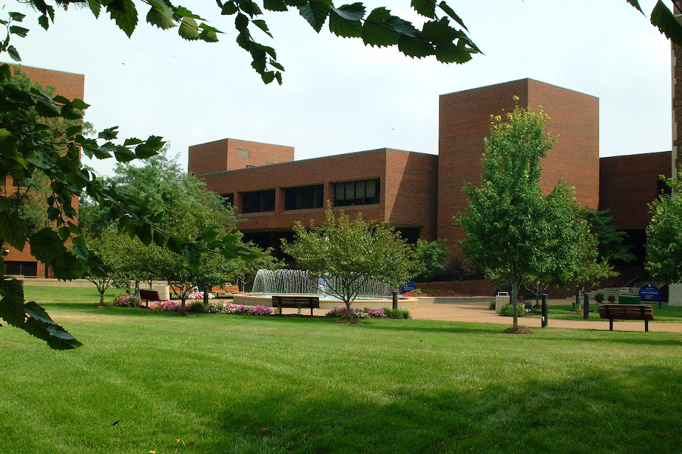 The School of Medicine at Saint Louis University.