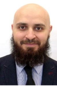 Headshot of Anas Alrwashdeh, M.D.