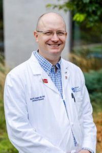 Headshot of Brett Jagger, M.D., Ph.D.