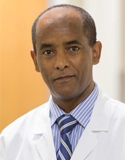 Headshot of Doctor Getahun Abate