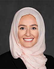 Headshot of Noor Alshami, M.D.