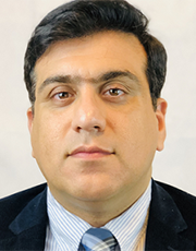 Headshot of Mehdi Pahlavani, M.D.