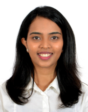 Headshot of Roshni Sampath, MBBS