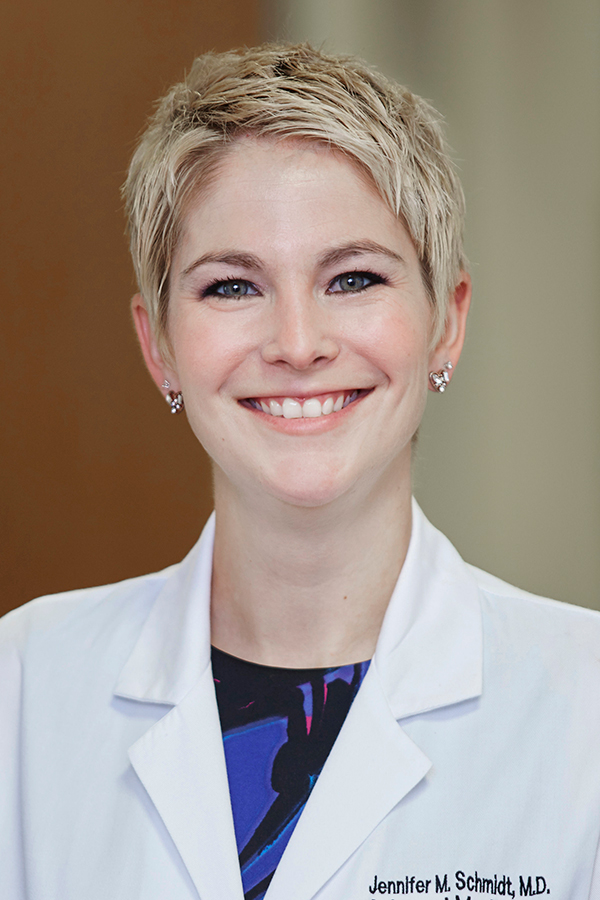 Jennifer Schmidt, M.D. Asstiant Professor