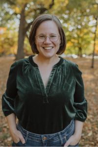 Headshot of Elise Alspach