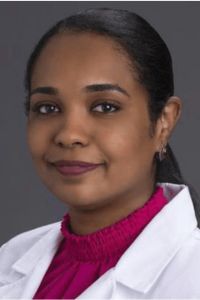 Headshot of Sarah Ahmed