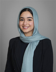 Headshot of Suhaira Ahmad, MD Headshot of Suhaira Ahmad, MD