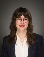 Headshot of Elisa Biondo Headshot of Elisa Biondo