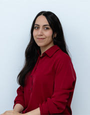 Headshot of Lina Okar Headshot of Lina Okar