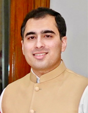 Headshot of Osma Shahid Headshot of Osma Shahid