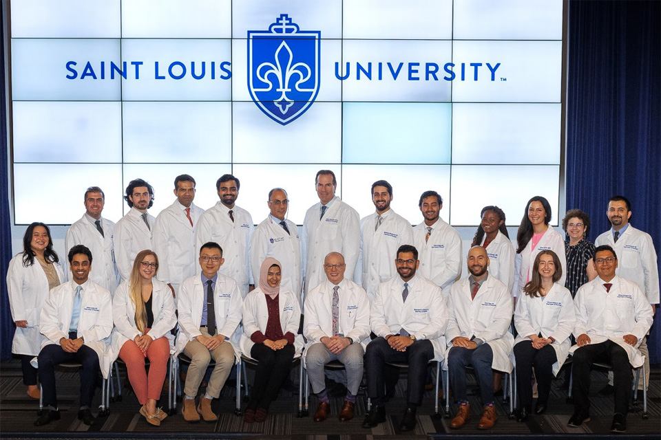 Group photo of Neuro Residents