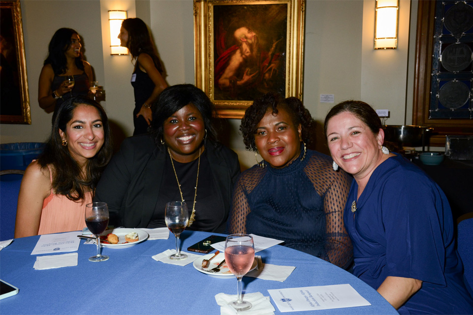 A group of faculty inductees at the AOA banquet A group of faculty inductees at the AOA banquet