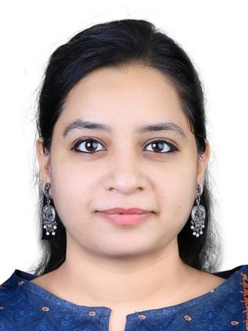 Headshot of Rajnandani Kashyap
