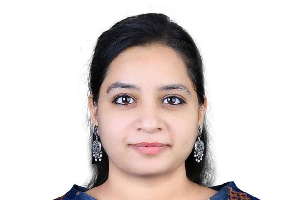 Rajnandani Kashyap, Ph.D.
