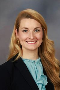 Headshot of Fannery Voges-Haupt