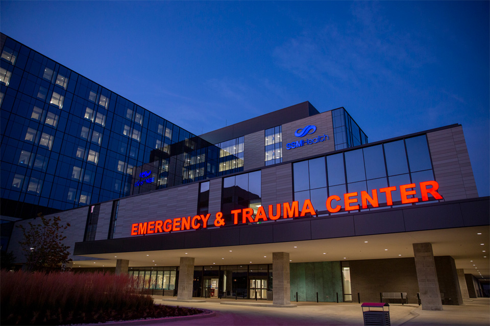 SSM Health Saint Louis University Hospital Emergency Room and Trauma Center