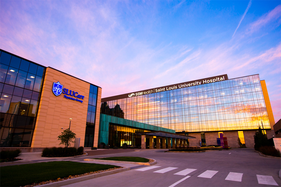A photo of SSM Health Saint Louis University Hospital 