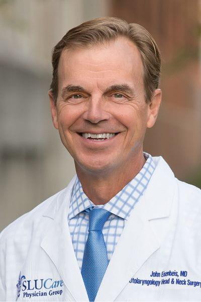 Headshot of John Eisenbeis