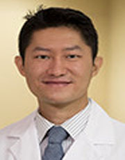 Head shot of Collin Chen, M.D., Otolaryngology