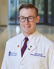 Joshua Smith, M.D. Headshot of Joshua Smith, M.D.