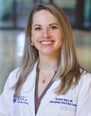 Headshot of Alizabeth Weber, M.D. Headshot of Alizabeth Weber, M.D.