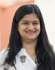 Headshot of Priyanka Ravi Headshot of Priyanka Ravi